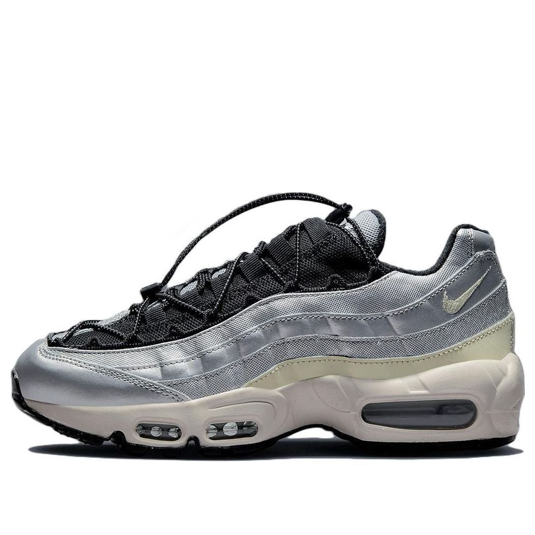 (WMNS) Nike Air Max 95 'Speed Lacing - Metallic Silver' FD0798-001