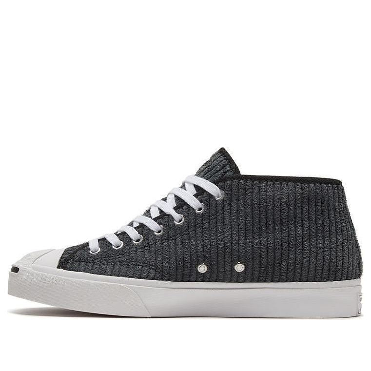Converse Jack Purcell Mid 'Black Corduroy' 169794C