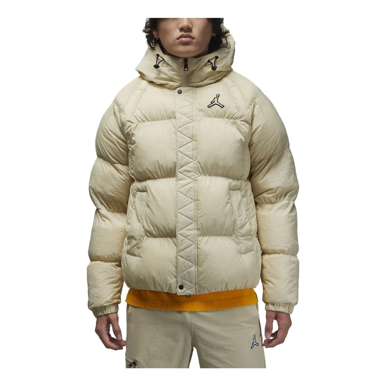Air Jordan Essentials Padded Jacket 'Beige' DQ7349-206