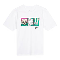 Nike Sportswear Applique T-Shirt 'White' CT6528-100