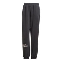 (WMNS) adidas Originals Loose Fit Sweat Pants Asia Sizing 'Black' IS2350