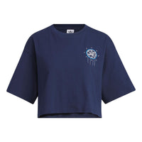 (WMNS) adidas Originals Toc Graphic T-Shirt 'Navy' IP1757