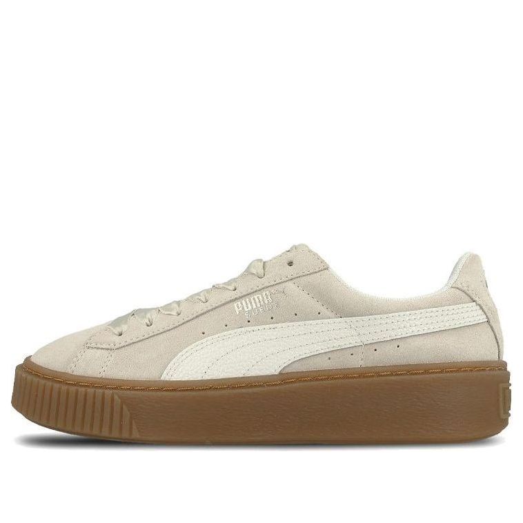 (WMNS) PUMA Suede Platform Bubble 366439-02