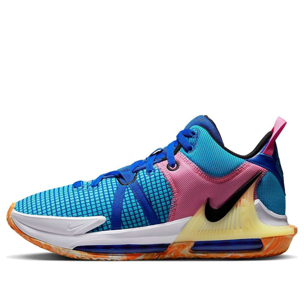 Nike LeBron Witness 7 'Hyper Royal Pink' DM1123-400