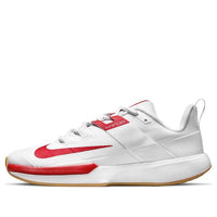 (WMNS) Nike Court Vapor Lite 'White University Red' DC3431-188