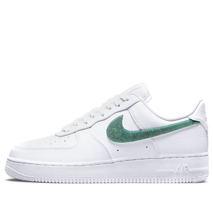(WMNS) Nike Air Force 1 Low 'Glitter Swoosh - Celery' DH4407-100