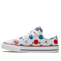 Converse Chuck Taylor All Star Polka Dots 'White Blue Red' 667597C