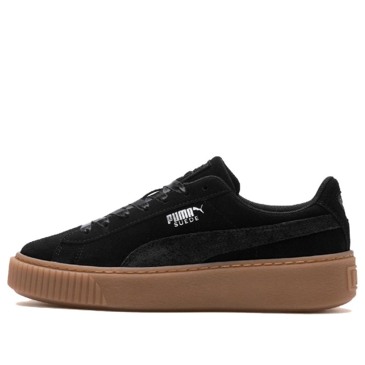 (WMNS) PUMA Platform Galaxy 'Black' 369172-03
