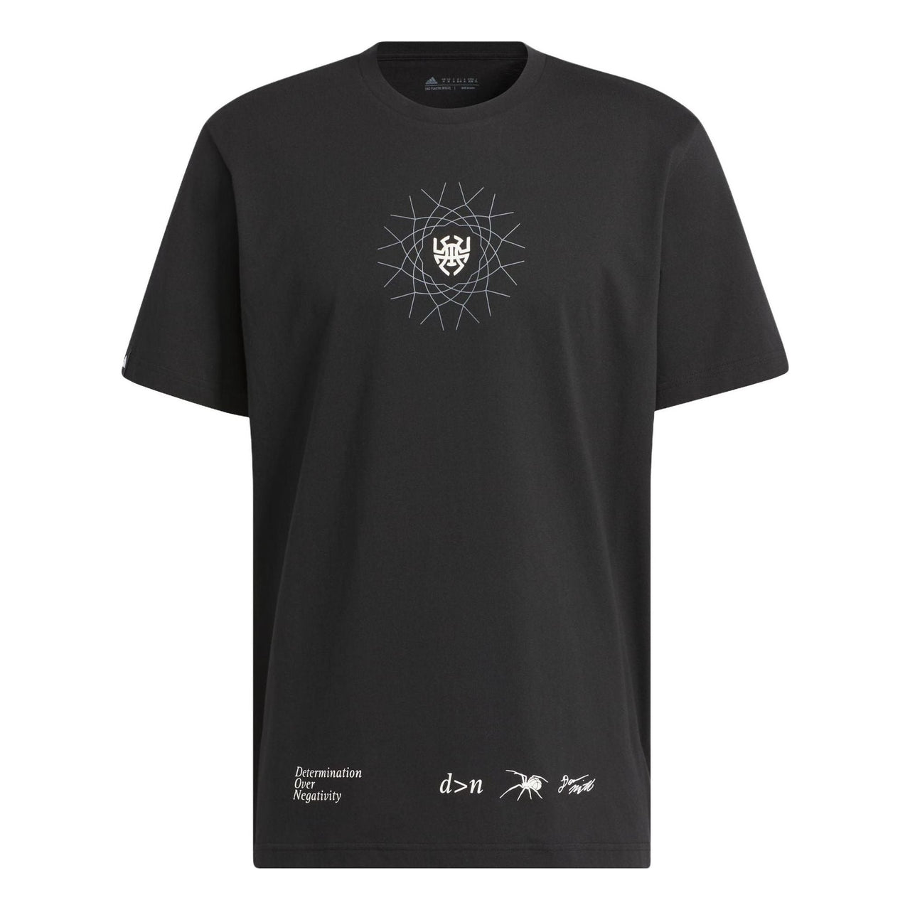 adidas Donovan Mitchell Graphic Tee 'Black' II7785