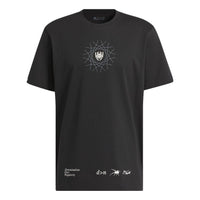 adidas Donovan Mitchell Graphic Tee 'Black' II7785