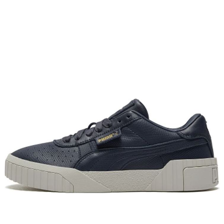 (WMNS) PUMA Cali Emboss 'Navy' 369734-03