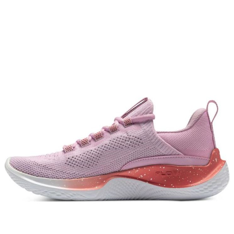 (WMNS) Under Armour Flow Dynamic 'Pink Shadow Deep Red' 3026107-601