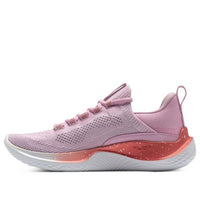 (WMNS) Under Armour Flow Dynamic 'Pink Shadow Deep Red' 3026107-601