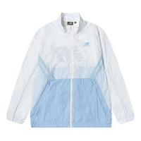 New Balance Summer Lifestyle Jacket 'White Light Blue' 5AC2U503-LBL