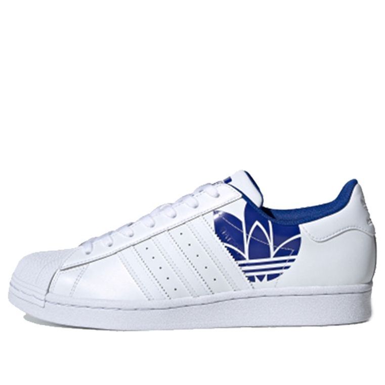 adidas Superstar 'Trefoil Print - Royal Blue' FY2826