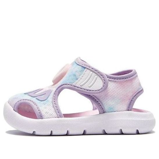 (TD) FILA Comfort Casual Sandals 'Pink Purple' K13B322802FBW