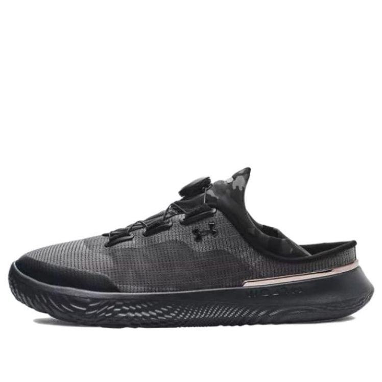 Under Armour Flow Slipspeed 'Jet Grey Black Camo' 3027726-101