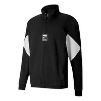 PUMA Rebel Half-Zip TR 'Black White' 585280-01