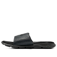Under Armour Ignite 7 Graphic Strap Slide 'Pitch Grey Black' 3026025-100