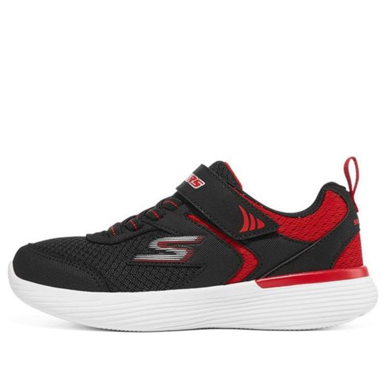 (GS) Skechers Go Run 400 V2 Darvix 'Black Red' 405102L-BKRD