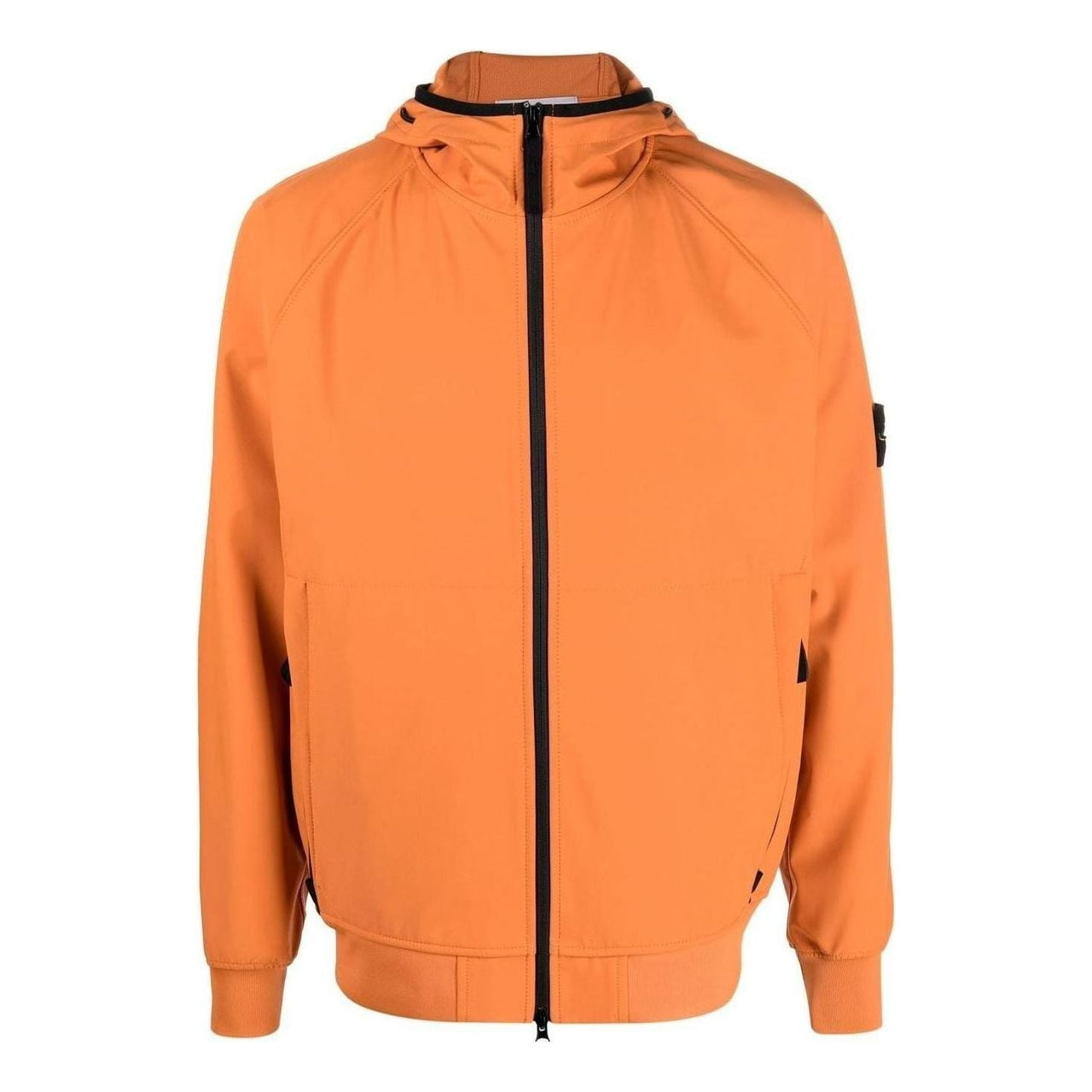 STONE ISLAND Light Soft Shell-R Hooded Jacket 'Sienna' 781540927-V0073