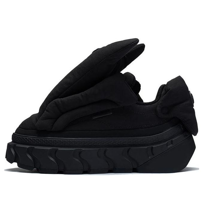 (WMNS) Li-Ning CouterFlow x Haizhen Wang Classic Leisure Shoes 'Black' AGCS226-3