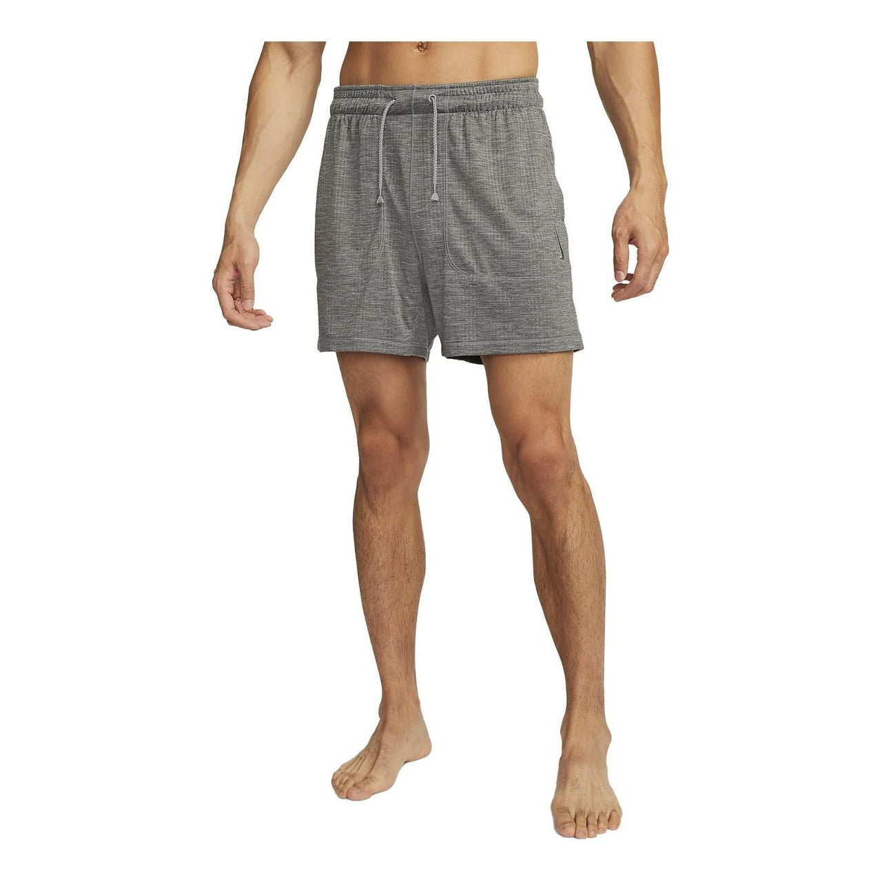 NIKE YOGA Dri-FIT Shorts 'Cool Grey' FB7787-065