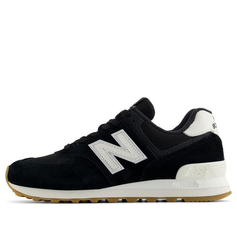 New Balance 574 'Black White Gum' U574RAB