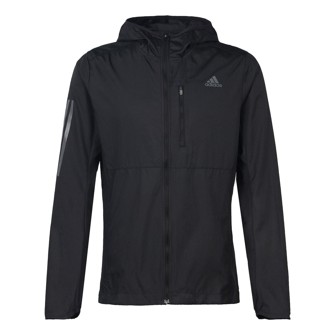 adidas OWN THE RUN JKT Running Sports Jacket Coat Male Black FL6964