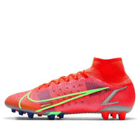 Nike Mercurial Superfly 8 Elite AG Artificial Grass 'Red Neon Green' CV0956-600