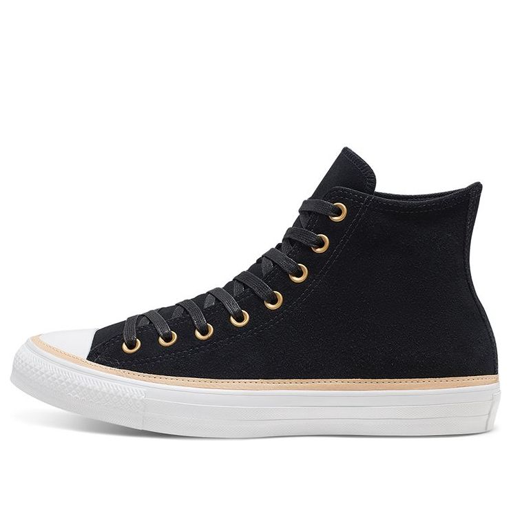 Converse Chuck Taylor All Star High 'Black Vachetta' 165919C