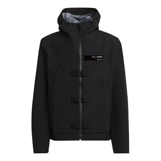 adidas Y-3 Rugged GORE-TEX Terrex Jacket 'Black' HB3346