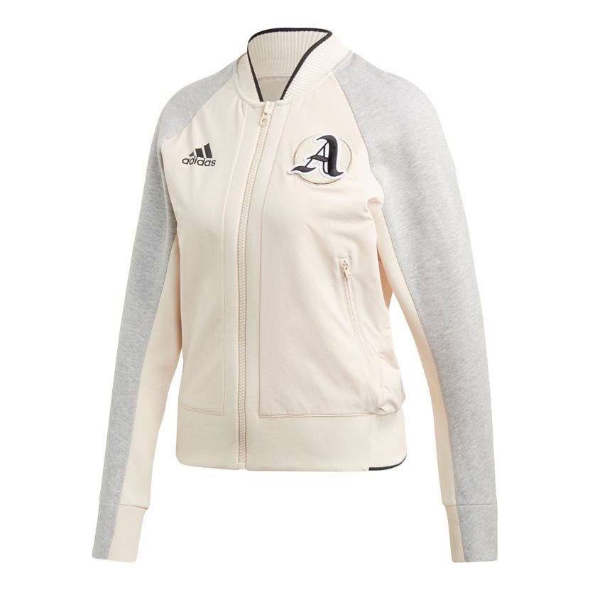 (WMNS) adidas Sports Stylish Long Sleeves Jacket EA0424