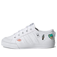 (PS) adidas originals Nizza C Shoes White FY3399