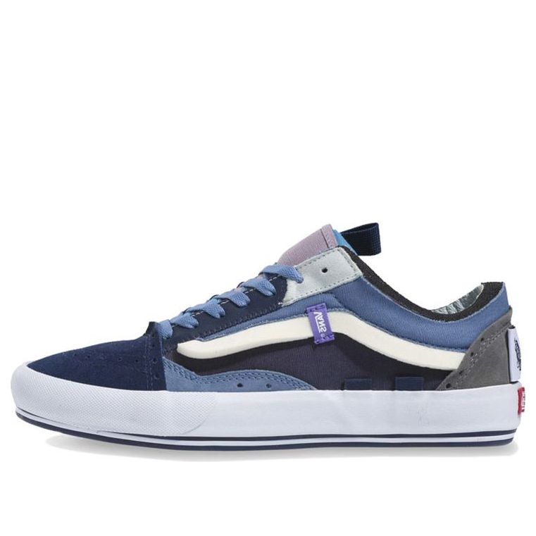 Vans Old Skool Cap Skate Sneakers Shoes 'Blue White' VN0A4UUH21U