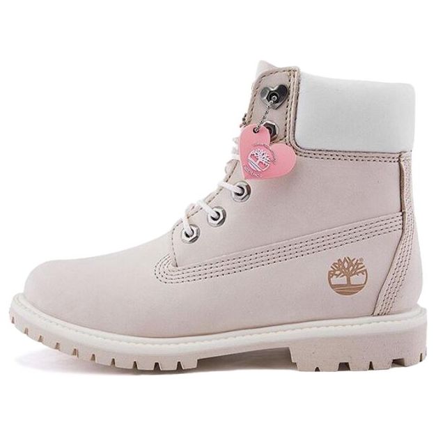 (WMNS) Timberland Love Collection 6 Inch Waterproof Boots 'Pink' A2A8H