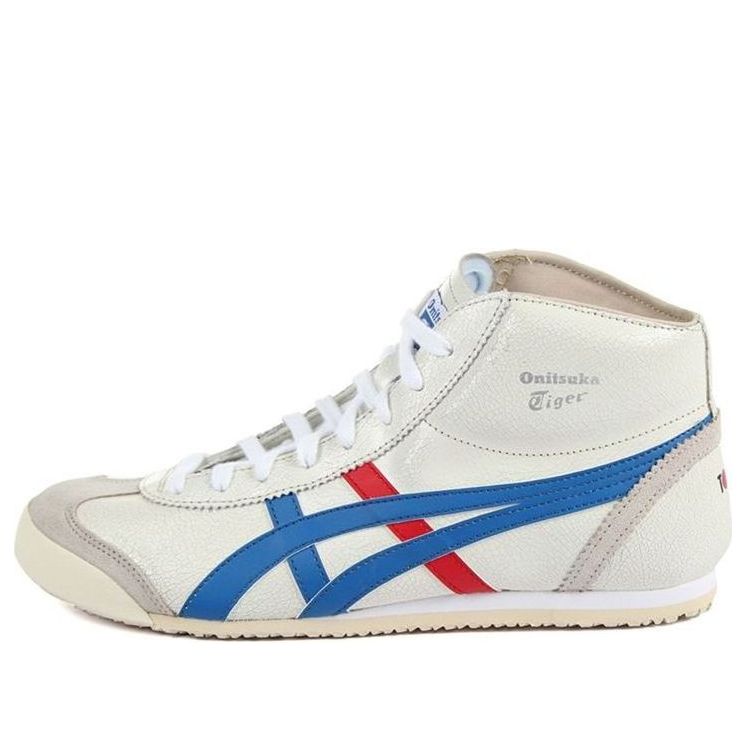 Onitsuka Tiger Mexico Mid Runner 'White Blue Red' DL409-0142