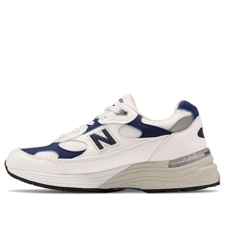 New Balance 992 Made in USA 'White Navy' M992EC