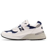New Balance 992 Made in USA 'White Navy' M992EC