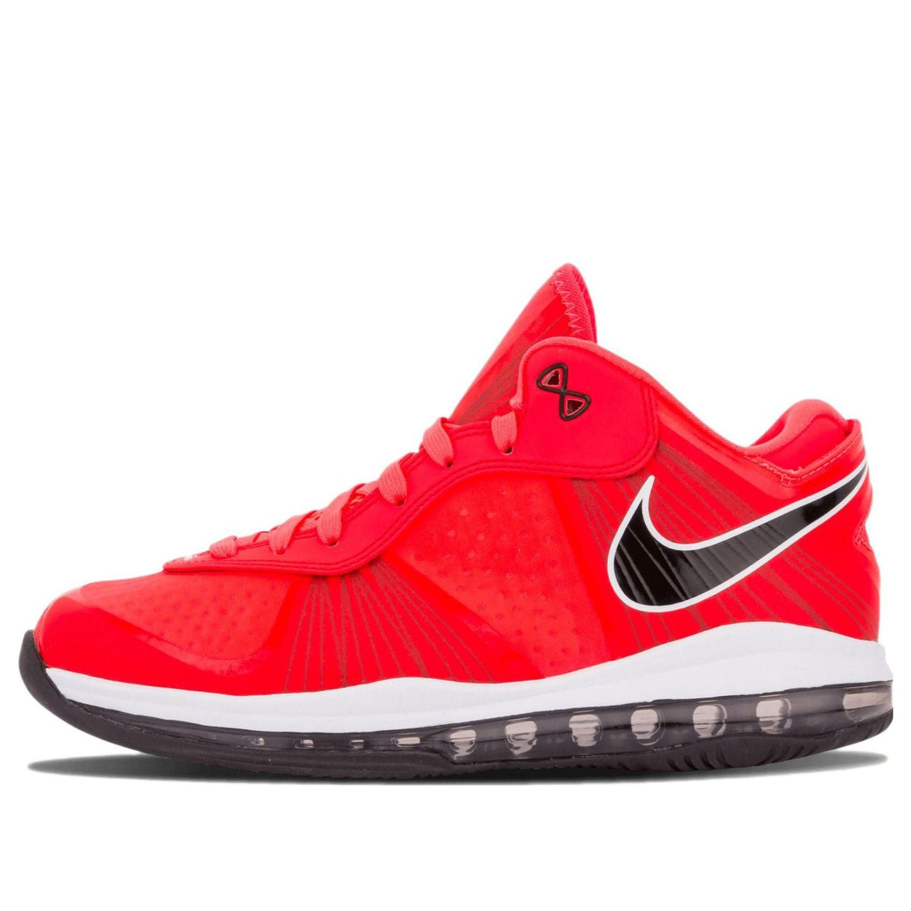 Nike LeBron 8 V/2 Low 'Solar Red' 456849-600