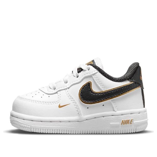 (TD) Nike Air Force 1 Low LV8 'Metallic Swoosh Pack - White' DM3387-100