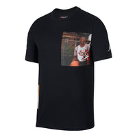 Air Jordan Graphic T-Shirt 'Black' AO0646-010