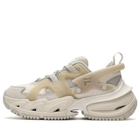 (WMNS) FILA FUSION ARMOUR Sneakers 'Beige White' T12W341107FOB