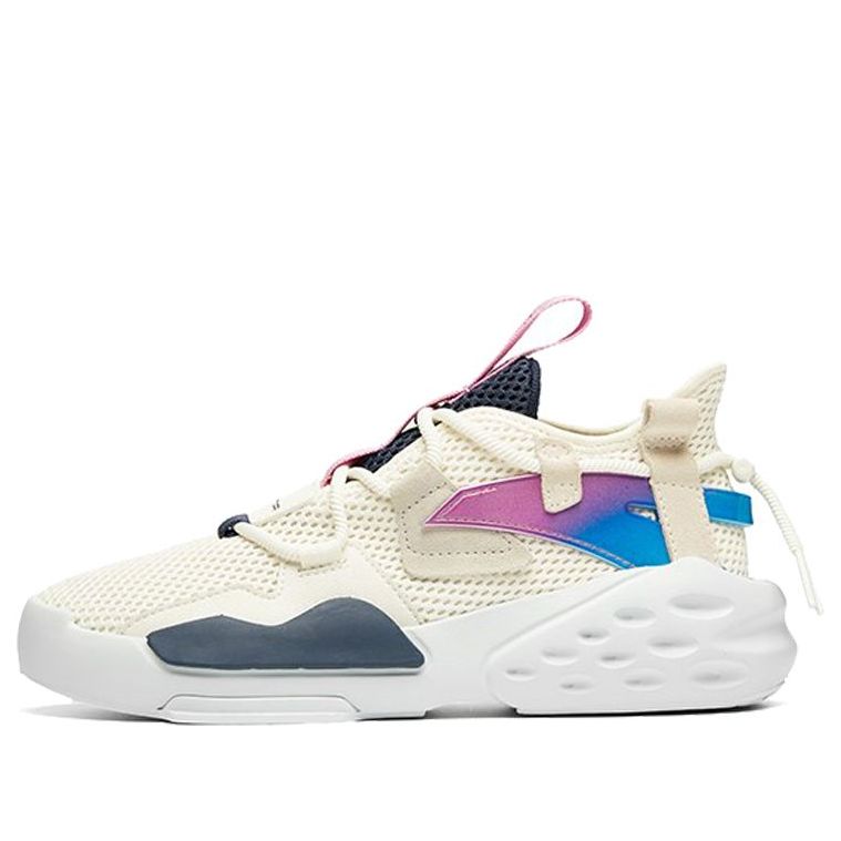 (WMNS) ANTA Shock the Game Low 'White Blue' 122028086-1