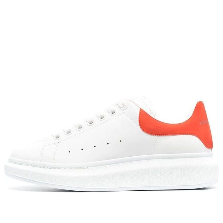 Alexander McQueen Oversized Sneaker 'White Warm Orange' 553680WHGP79345