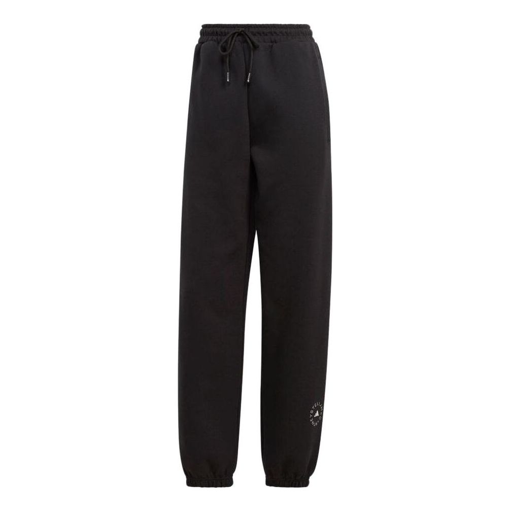 (WMNS) adidas By Stella McCartney Sweatpants 'Black' HR2208