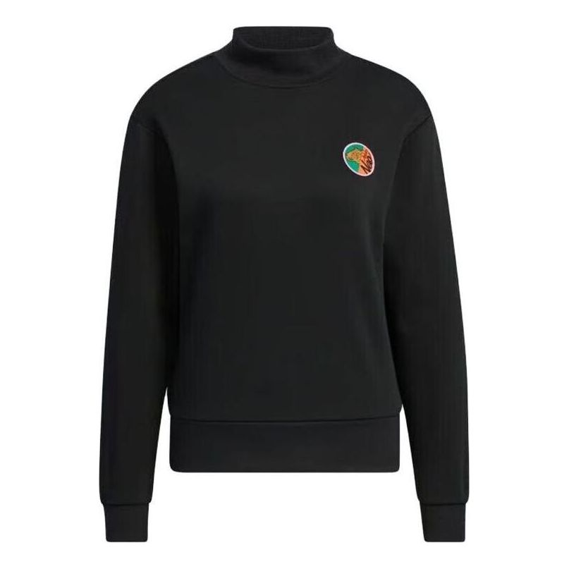 (WMNS) adidas Neo Vbe Sweatshirts 2 'Black' HN2369