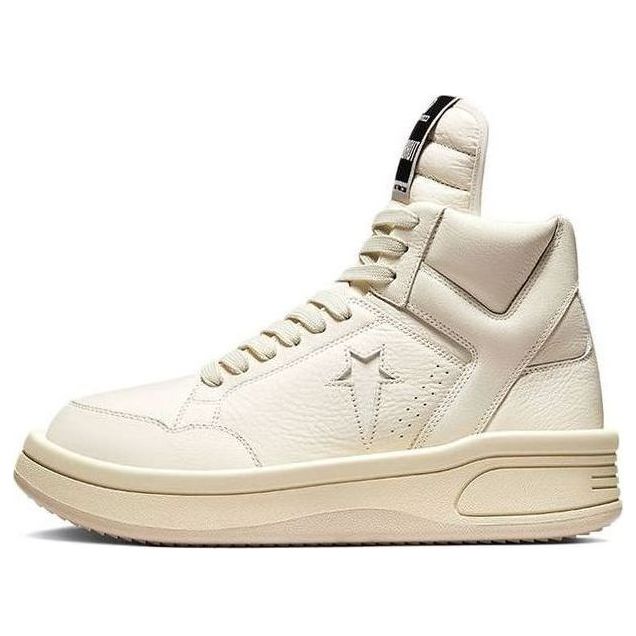 Converse Rick Owens x TURBOWPN Mid 'Egret' 172343C