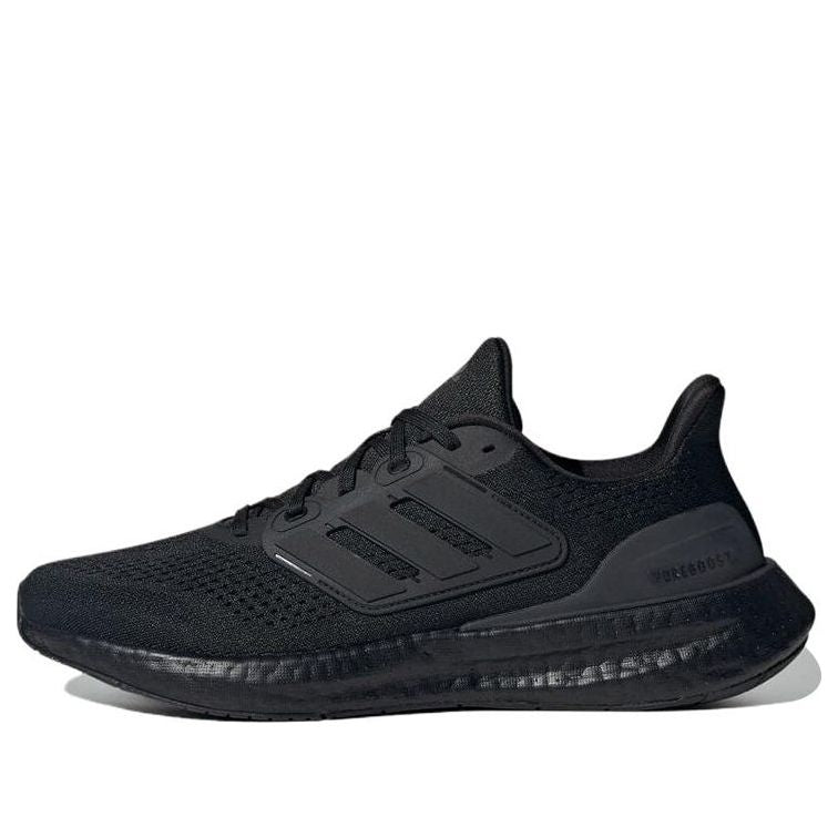 adidas PureBoost 23 Wide Running Shoes 'Core Black' IF4840