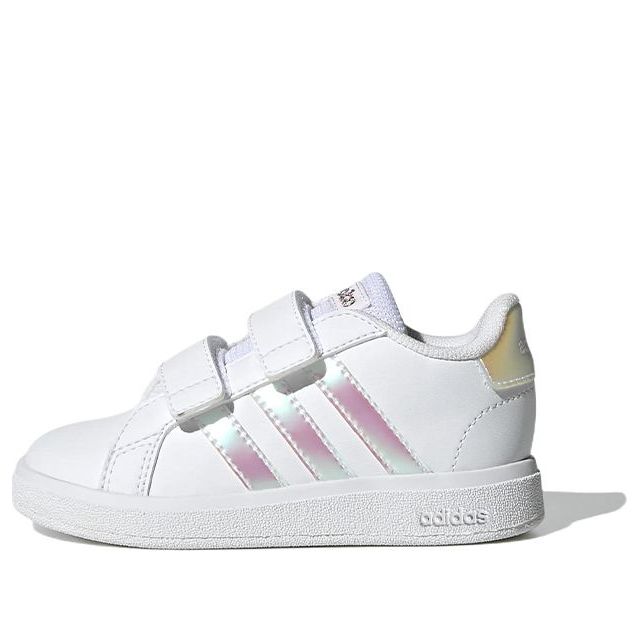(TD) adidas Grand Court 2.0 'White Iridescent' GY2328